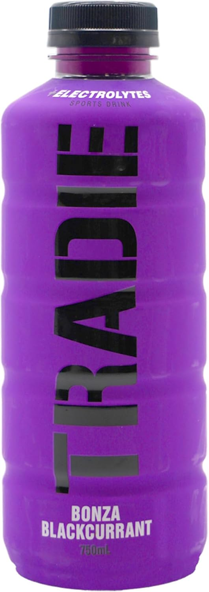 TRADIE BONZA BLACKCURRANT Sports Drink 12 X 750Ml image number 4