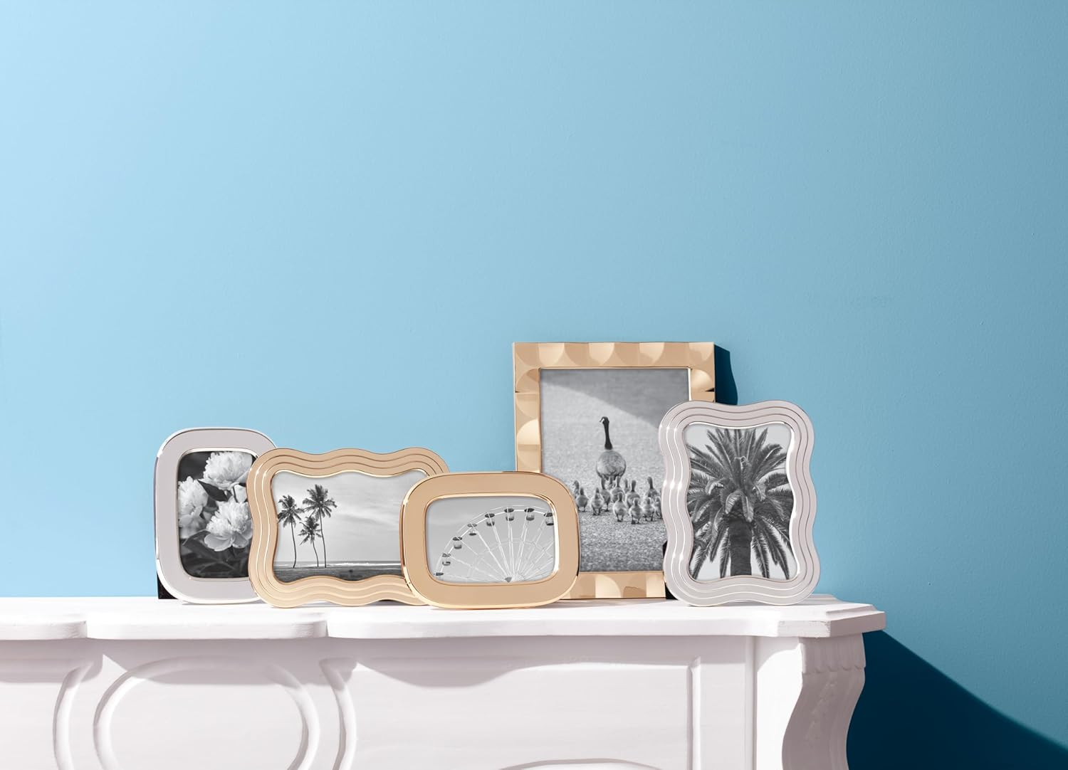 Kate Spade New York Silver South Street 4" X 6" Oval Frame, 0.80 LB image number 1