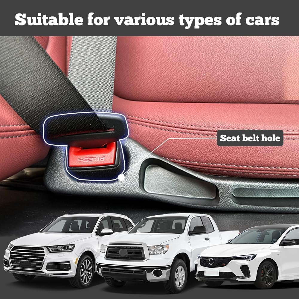 2025 Upgraded Car Seat Gap Organizer Storage Box, Storage Box for Car Seats, Universal Organizer Car Seat Gap Filler (Black) - Black image number 4