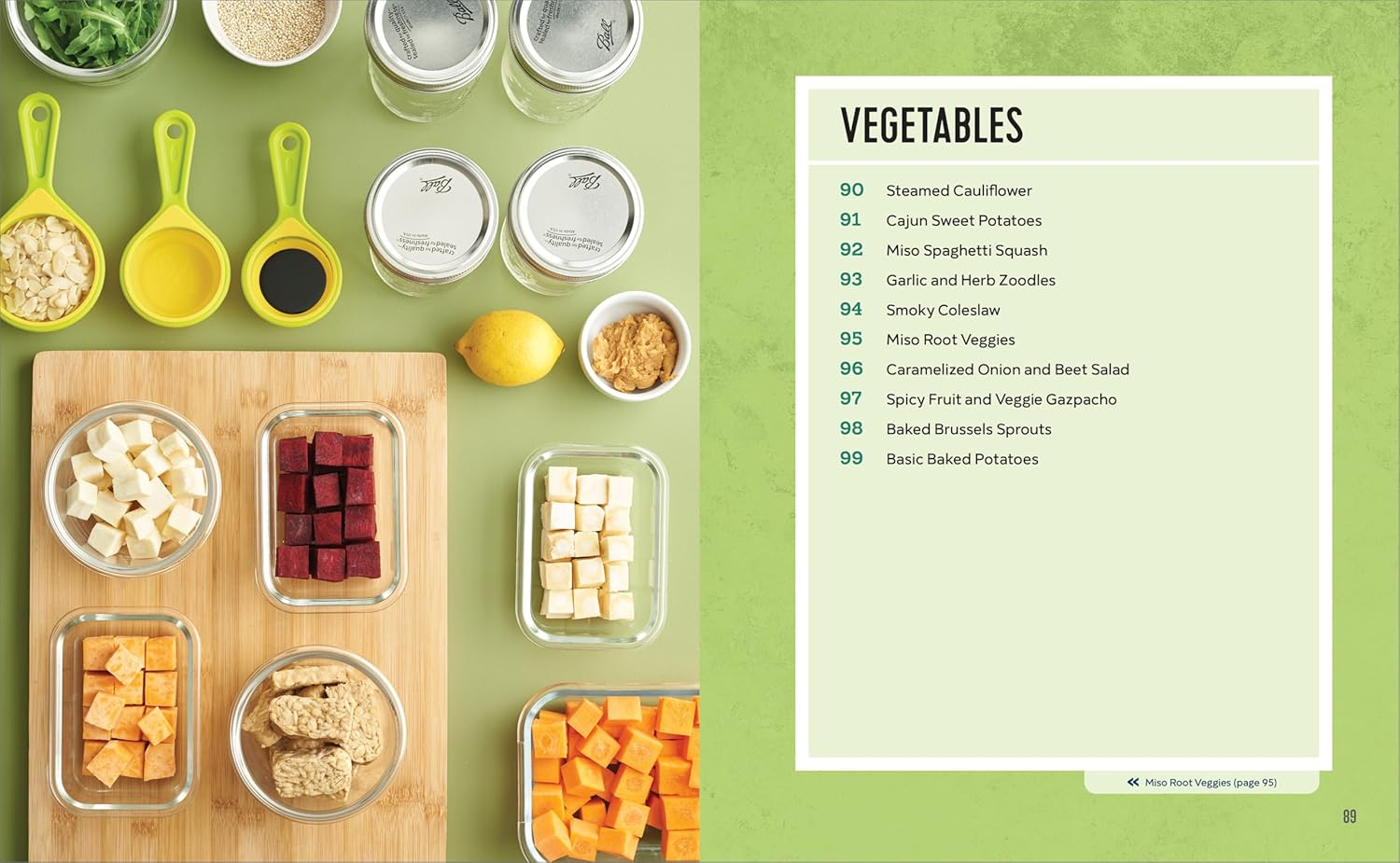 Vegan Meal Prep: Ready-To-Go Meals and Snacks for Healthy Plant-Based Eating image number 1