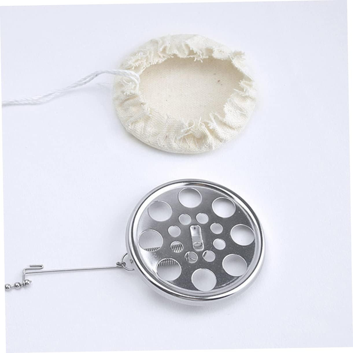 SHOWERORO 20Pcs Espresso Filter Cloth Replacement Cotton Filter Papers for Coffee Pot and Cup image number 4