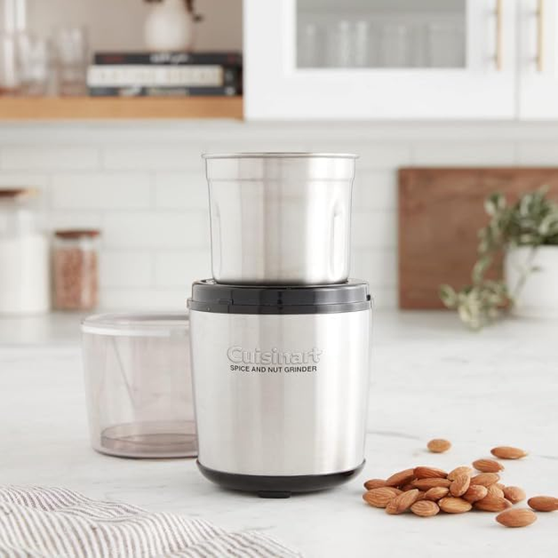 Cuisinart Spice and Nut Grinder, Stainless Steel, SG-10A