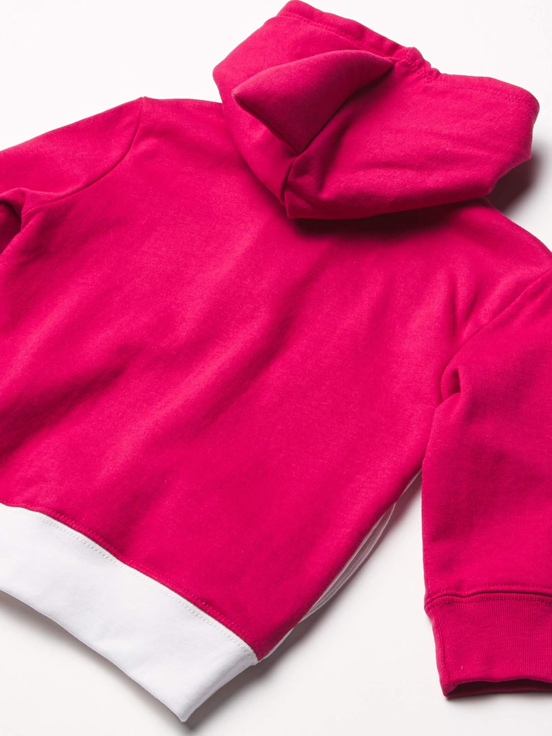 Pinkfong Girls Baby Zip up Big Face Hoodie-Mommy Shark Pink Toddler Sizes 2T-5T, Pink,