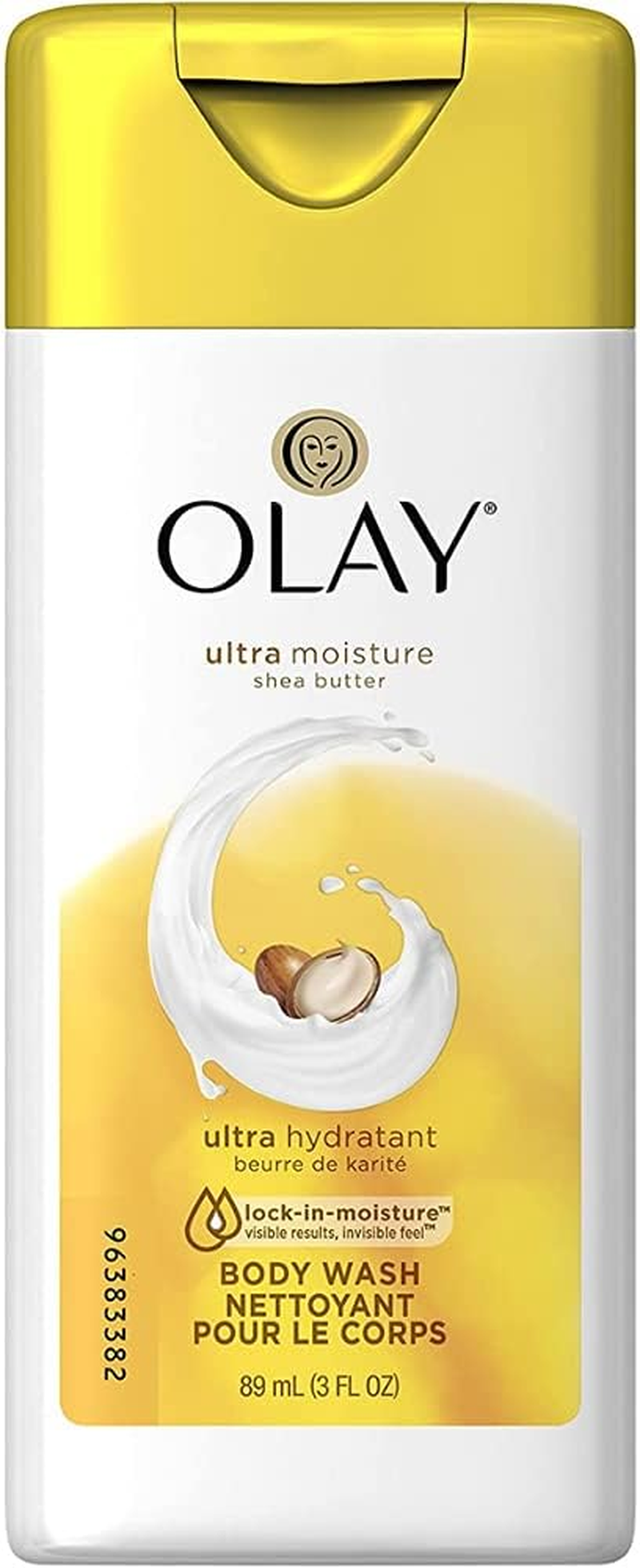 Olay Body Wash Ultra Moisture 3 Ounce (12 Pack)