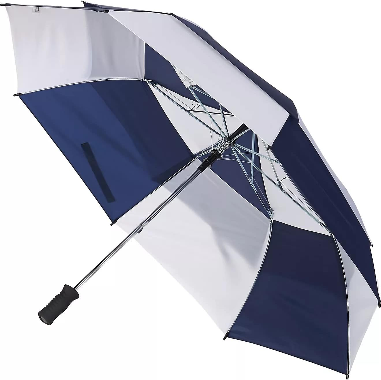 Totes Automatic Open Extra Large Vented Canopy Golf Stick Umbrella