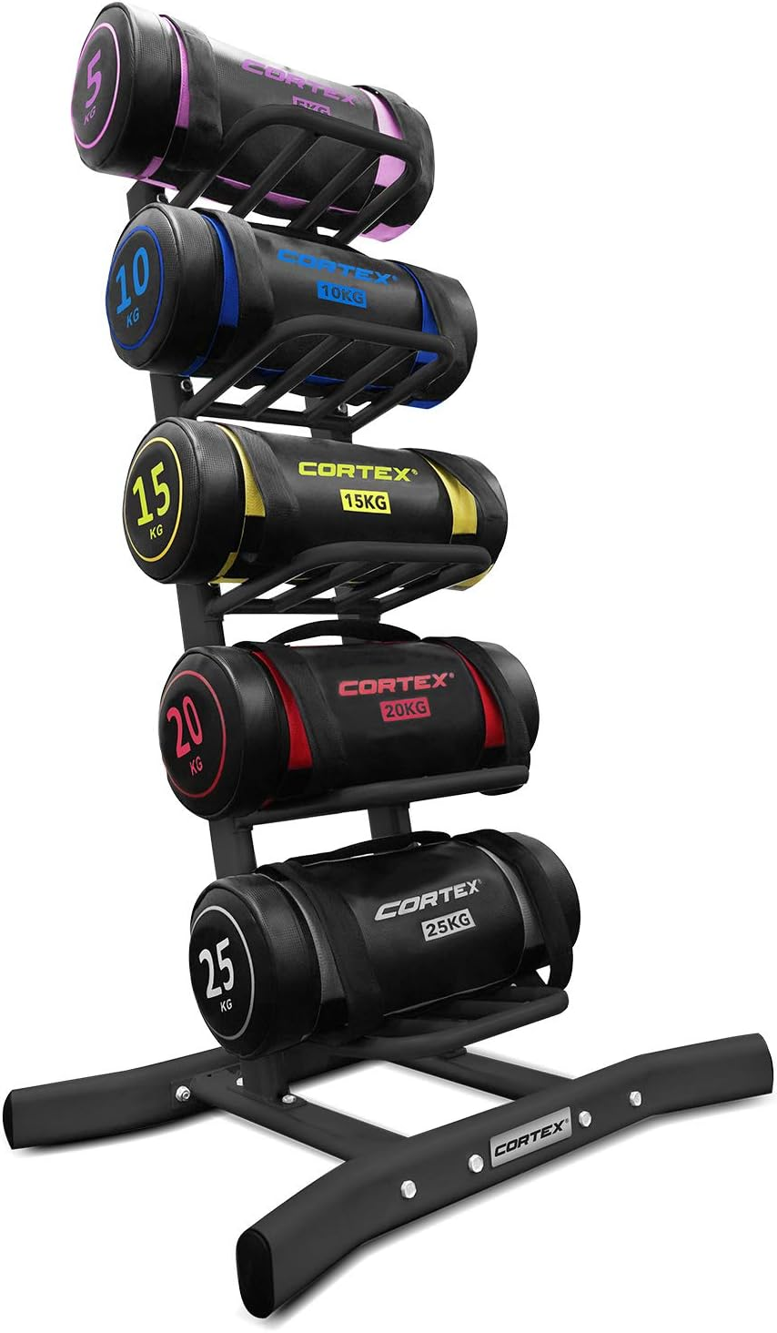 Cortex 5-Tier Power Bag Rack Weight Bag Sand Bag Lifting Training Home Gym image number 1