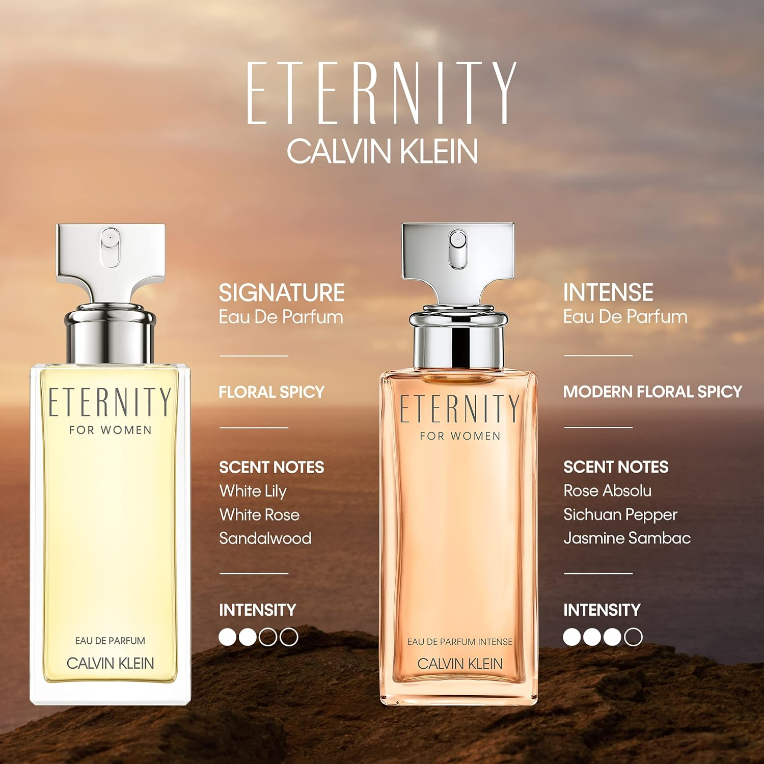 Calvin Klein Eternity Edpi Women 100Ml image number 1