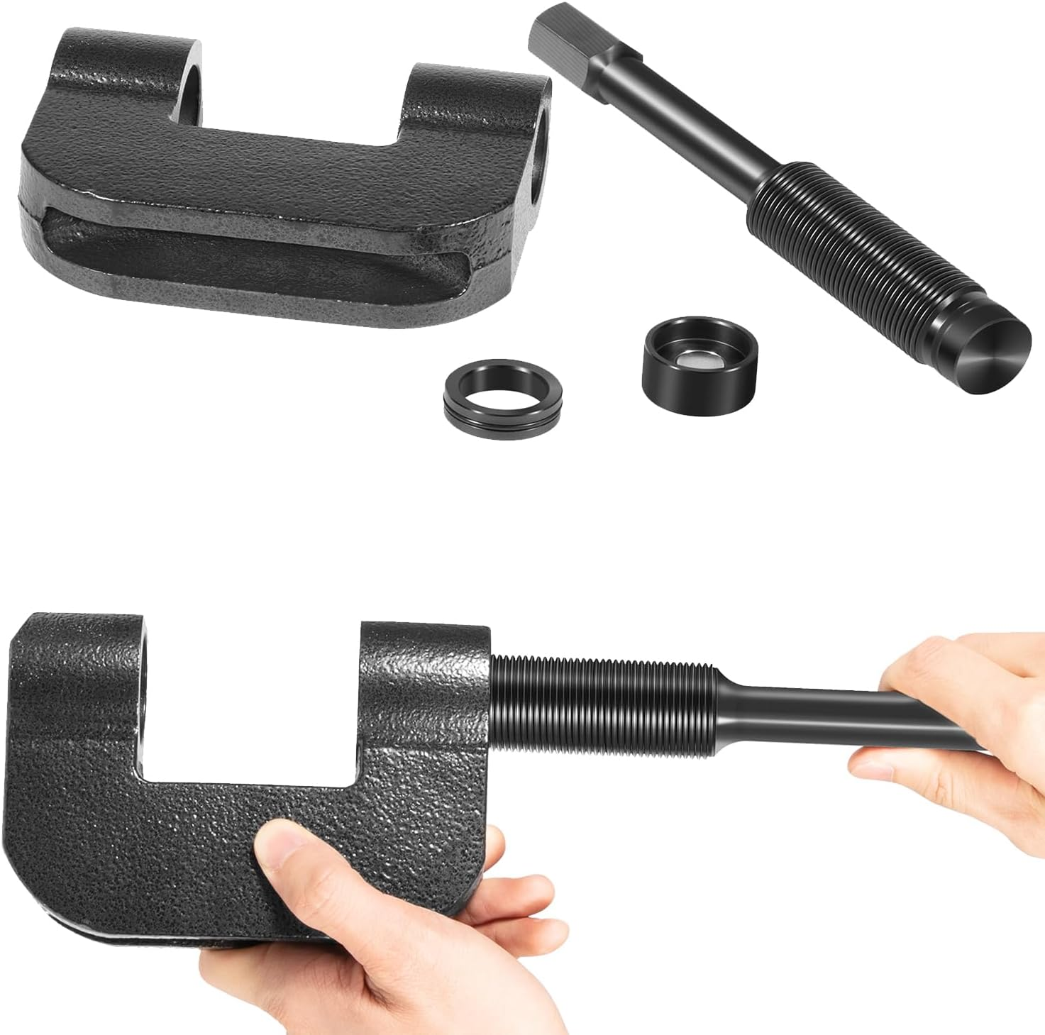 16002 Brake Anchor Pin Press Tool Suitable for Most Makes and Models on Class 6-8 Transport Trucks image number 3