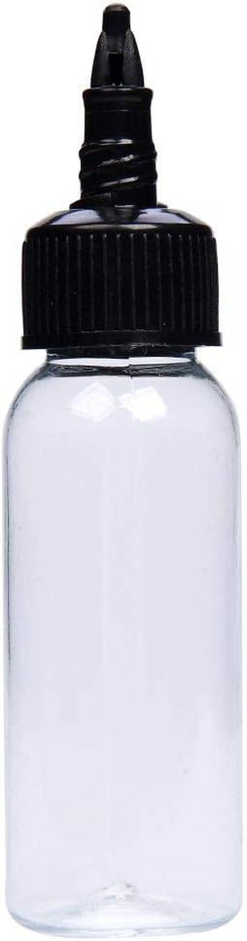 30Ml Empty Tattoo Ink Bottles,New Star 12Pcs/30Pcs 1Oz Tattoo Twist Cap Plastic Clear Transparent Tattoo Pigment Container Tattoo Accessories Twist Top Bottle 1Oz,30Ml Tattoo Squeeze Bottles 12Pcs image number 4