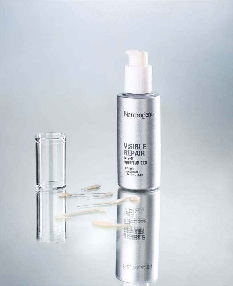 Neutrogena Visible Repair Retinol Night Moisturizer 30Ml image number 2