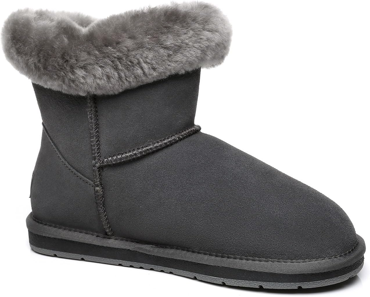 AS Ugg Boots Australian Sheepskin Women Mini Ankle Boots Water- Resistant Tiara image number 5