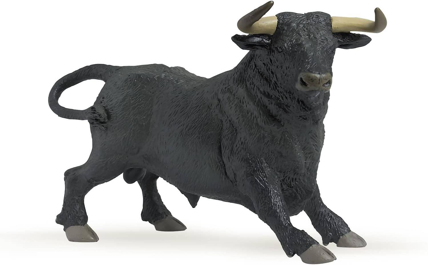 Papo Simmental Calf Figurine, Multicolour, 8Cm Size - Hand-Painted Farmyard Animal Toy, Educational Play for Kids, Collectible for Boys & Girls Ages 3+ - Farmyard Friend