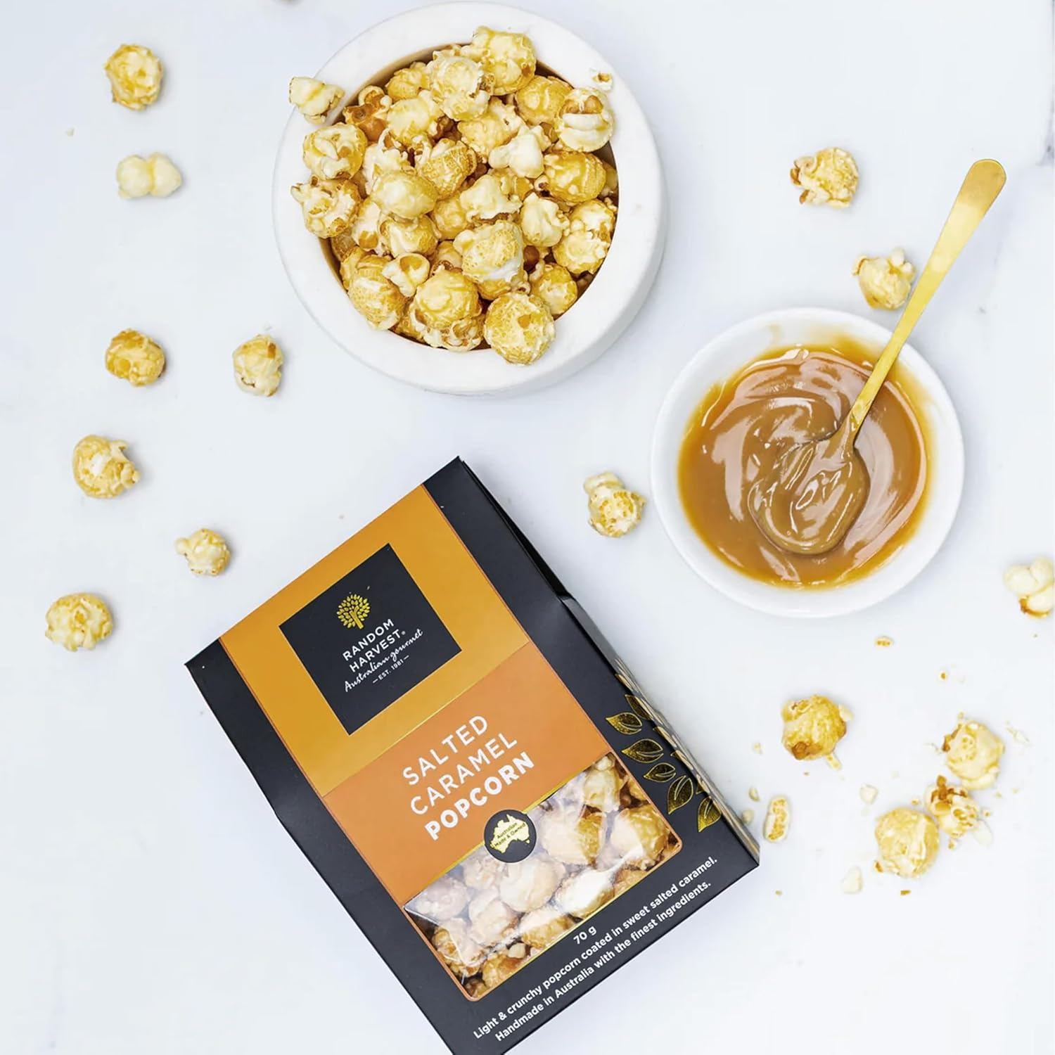 A Little Luxury Jacobs Creek Wine Gift Hamper: Sparkling Chardonnay Pinot Noir or Sparkling Rose, Random Harvest Salted Caramel Popcorn, Ogilive & Co Chocolate Chip Cookies & Brookfarm Coconut Tart Cherry Nut & Fruit Mix (750Ml, Sparkling Rose | Jacob'S Creek)