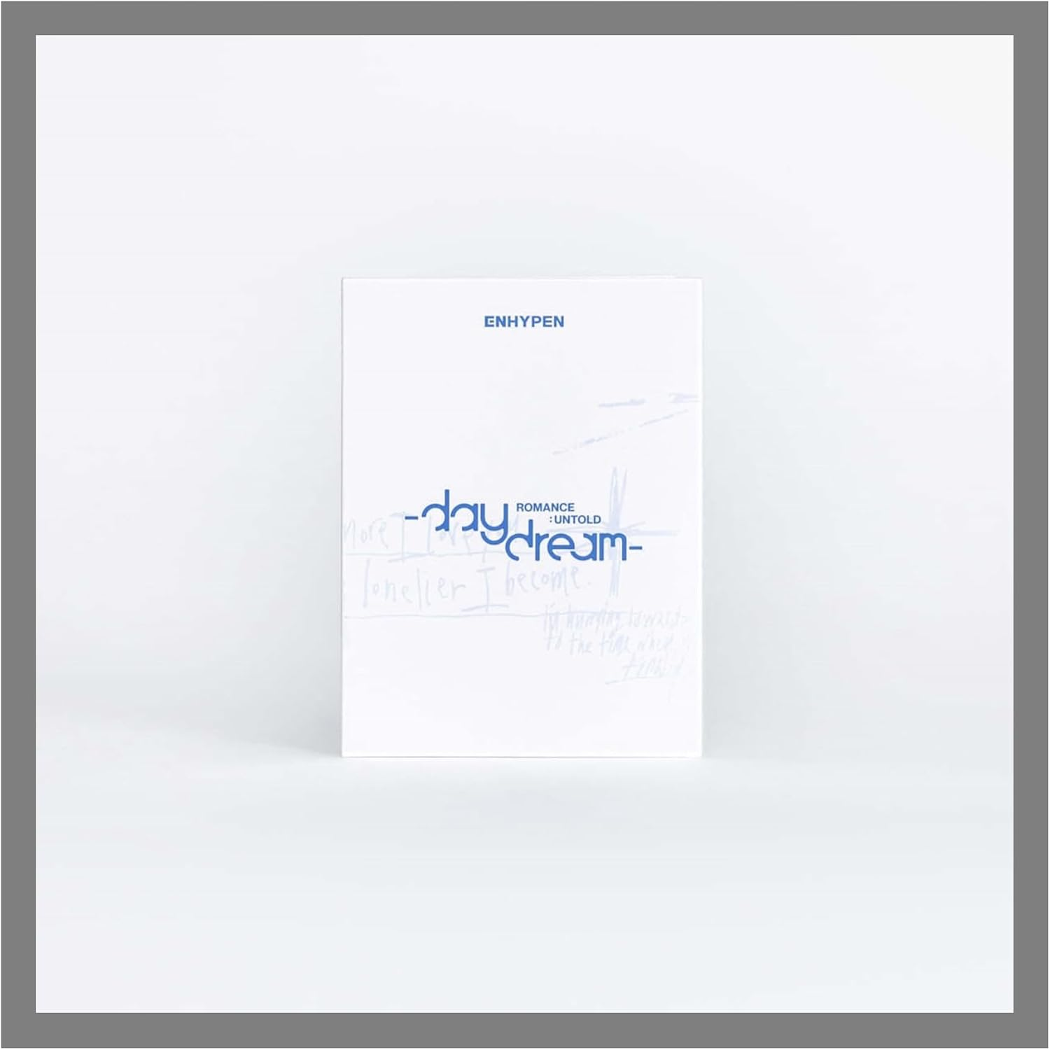 ENHYPEN EN- ROMANCE : UNTOLD Daydream 2Nd Album Repackage Weverse Albums Version Package+2P Photocard+7P Polaroid Photocard+1P QR Card+1P Track Card+Tracking Sealed image number 2