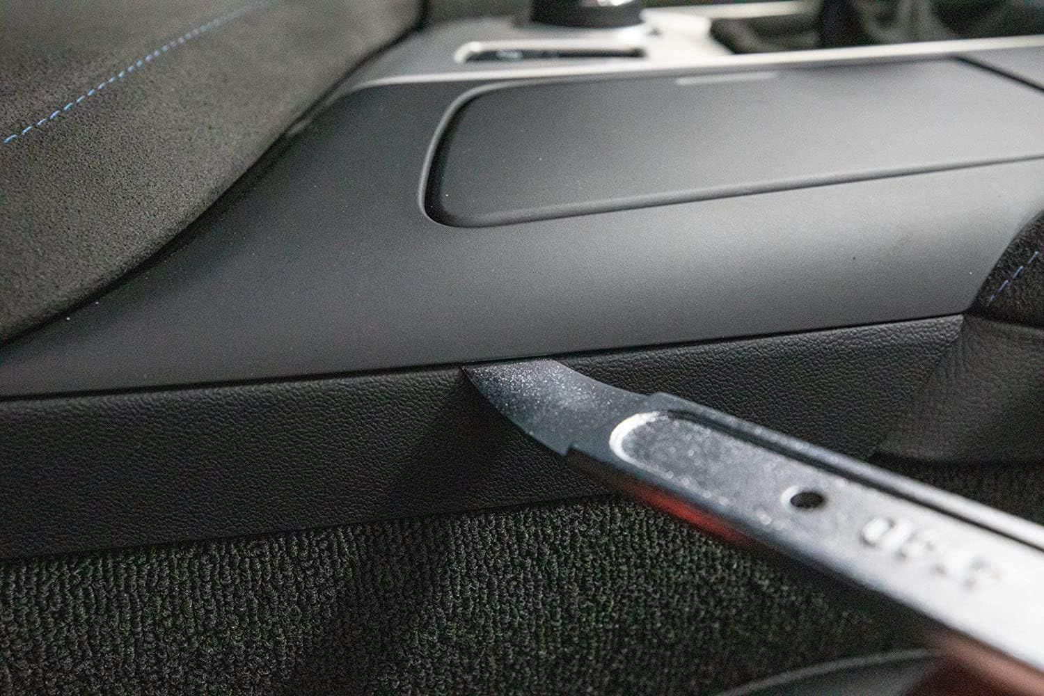 Metal Magery Sheet Metal Skin Wedge Pry Bar Tool Door Panel and Trim Removal Tool (3 Pack) image number 3