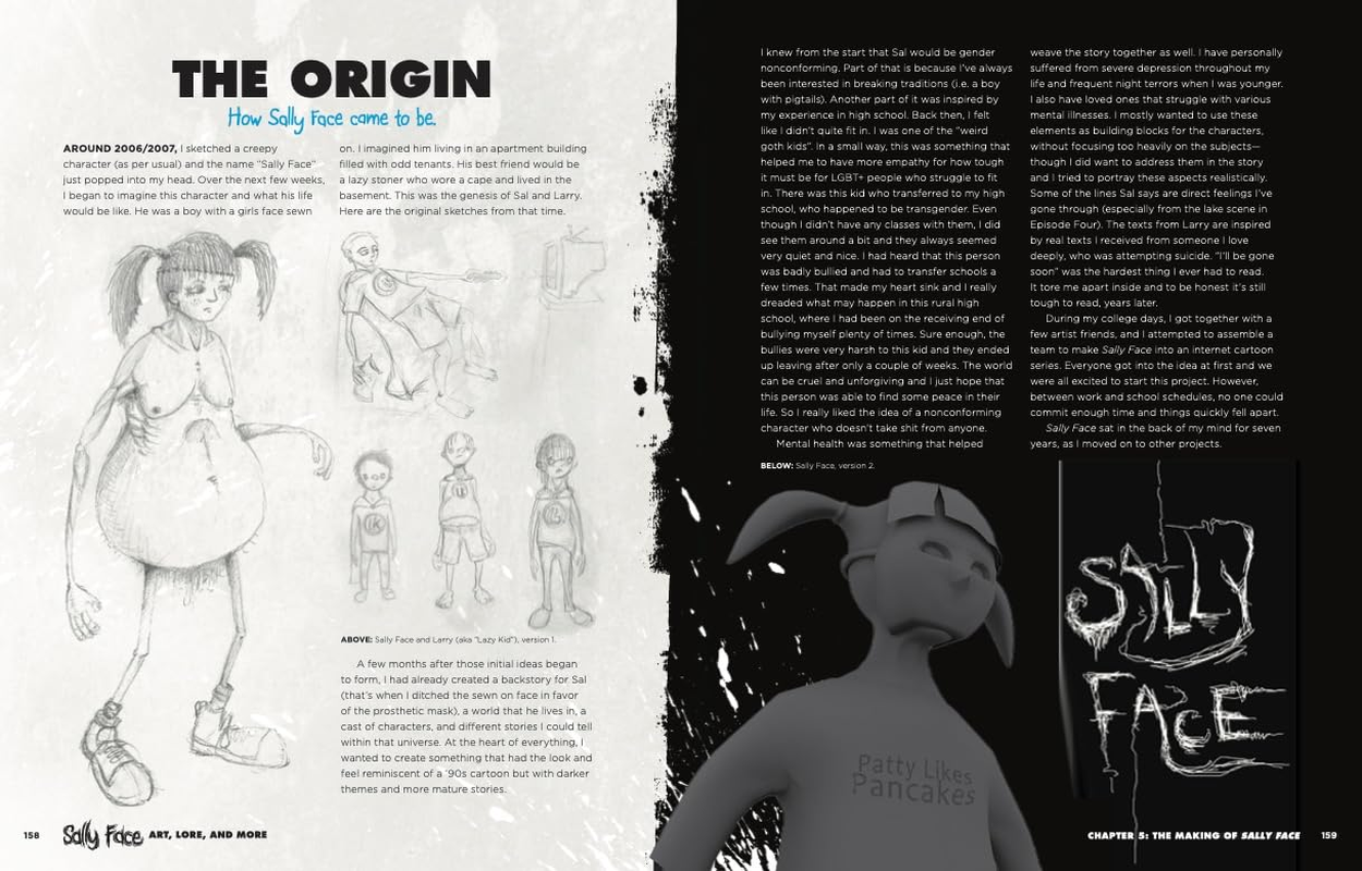 Sally Face: Art, Lore, and More image number 5