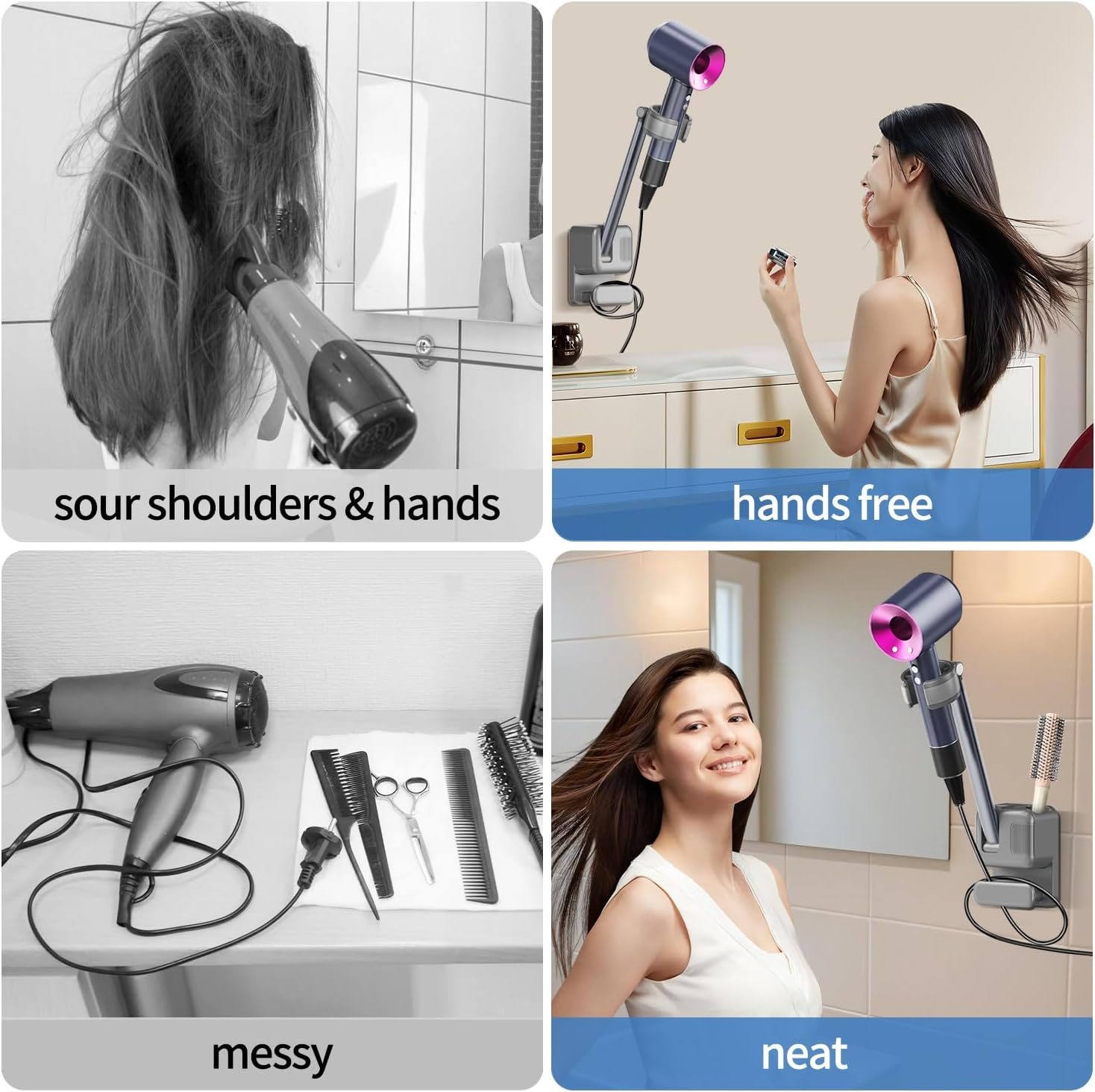 Hair Dryer Holder image number 3