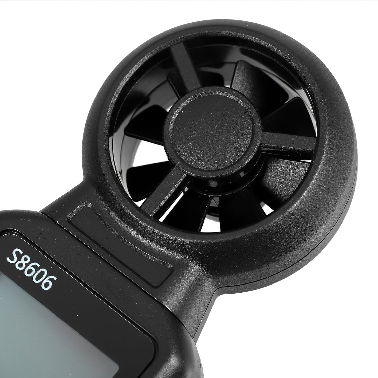 TEHAUX High-Precision Handheld Digital Anemometer Wind Speed for Outdoor Use Construction Versatile Air Velocity and Wind Measurement Tool image number 5