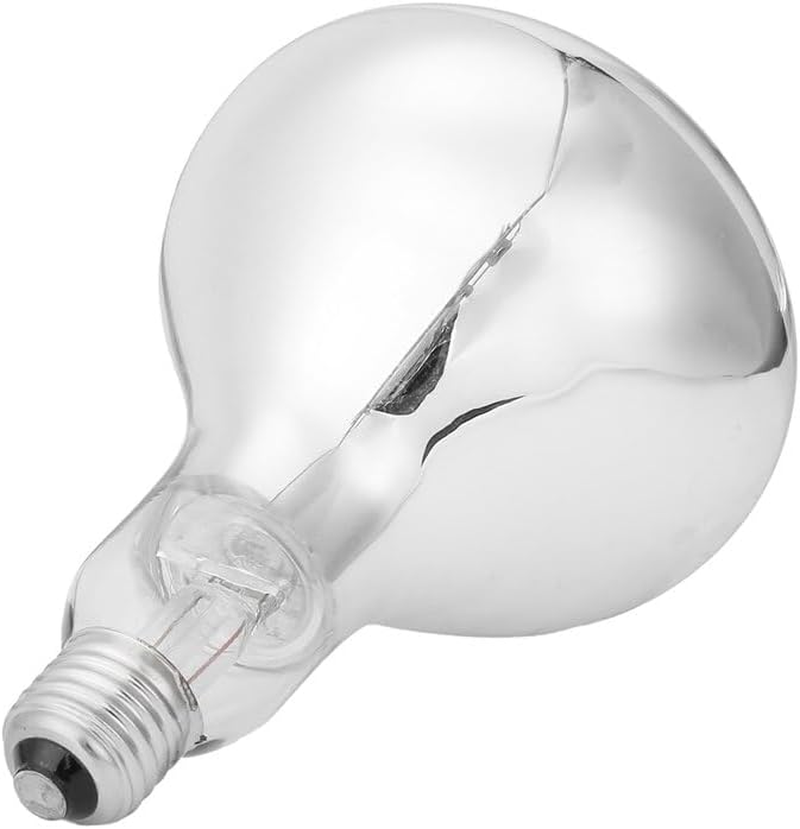 Bathroom Exhaust Instant Heat Lamp Globe 240V E27 275W Clear R125 Infrared Reflector Anti-Blast SAA (2) image number 2