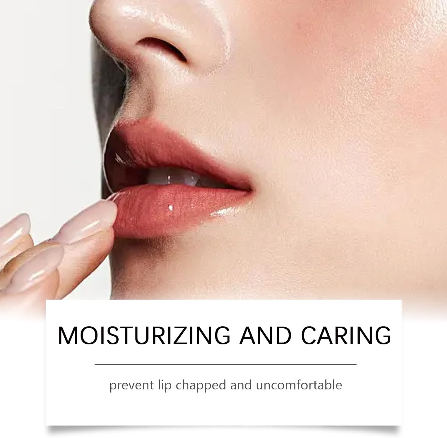 Fenvio Lipstick,Transfer Proof Colour Changing Lipstick,Gold Crystal Lipsticks Colour Changing,Glossy Shine Lips Balm for Women,Transfer Proof & Hydrating Lip Gloss,Plump Lip Makeup Women (2 PCS) - 3 Pcs image number 4