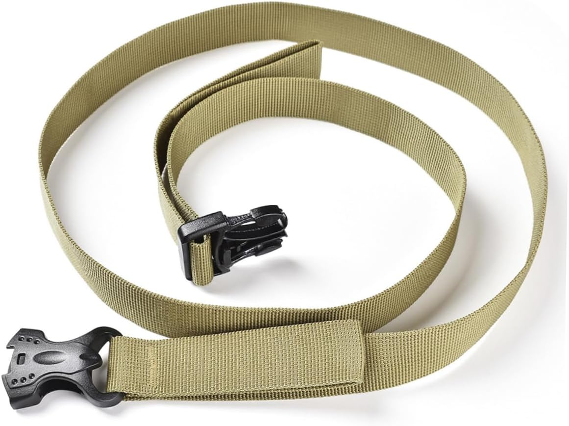 Baluue Adjustable Luggage Straps Buckles for Travel Camping Carrying Suitcase image number 1