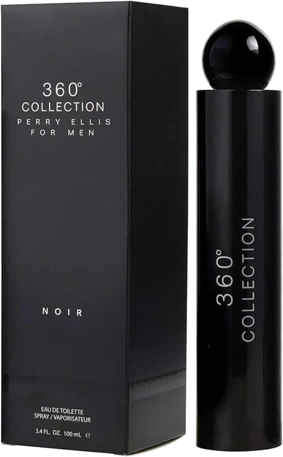 Perry Ellis Perry Ellis 360 Collection Noir for Men 3.4 Oz EDT Spray, 100 Ml Pack of 1 image number 1