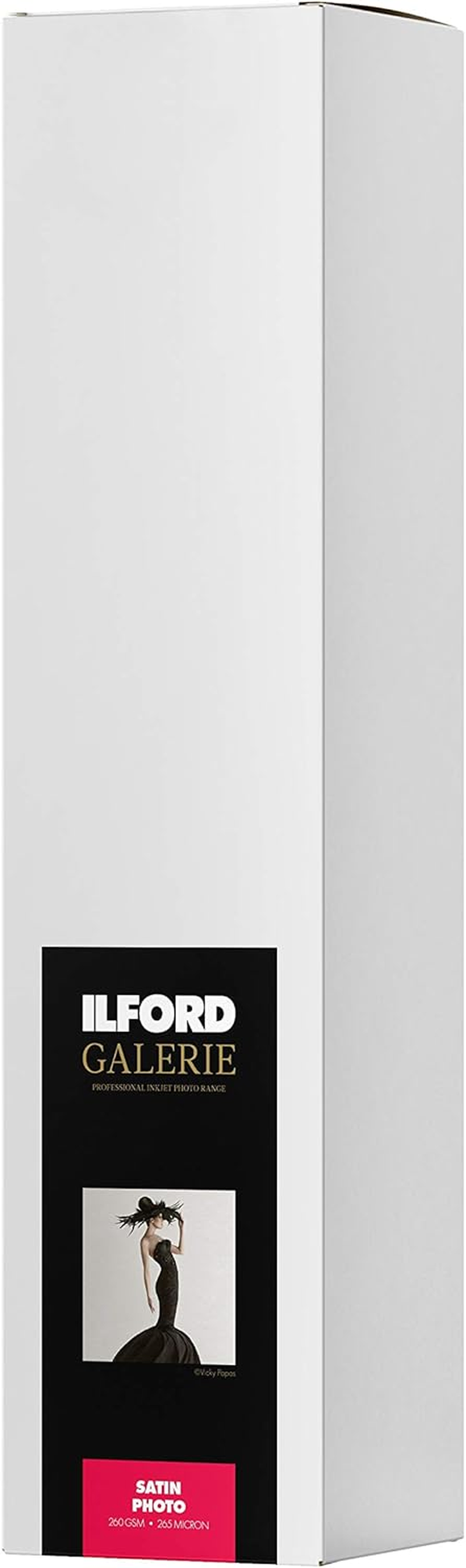 ILFORD Galerie Prestige Lustre 6X4 260GSM - 100 Sheets Professional Galerie Prestige Lustre 6X4 260GSM - 100 Sheets, White (2004021)