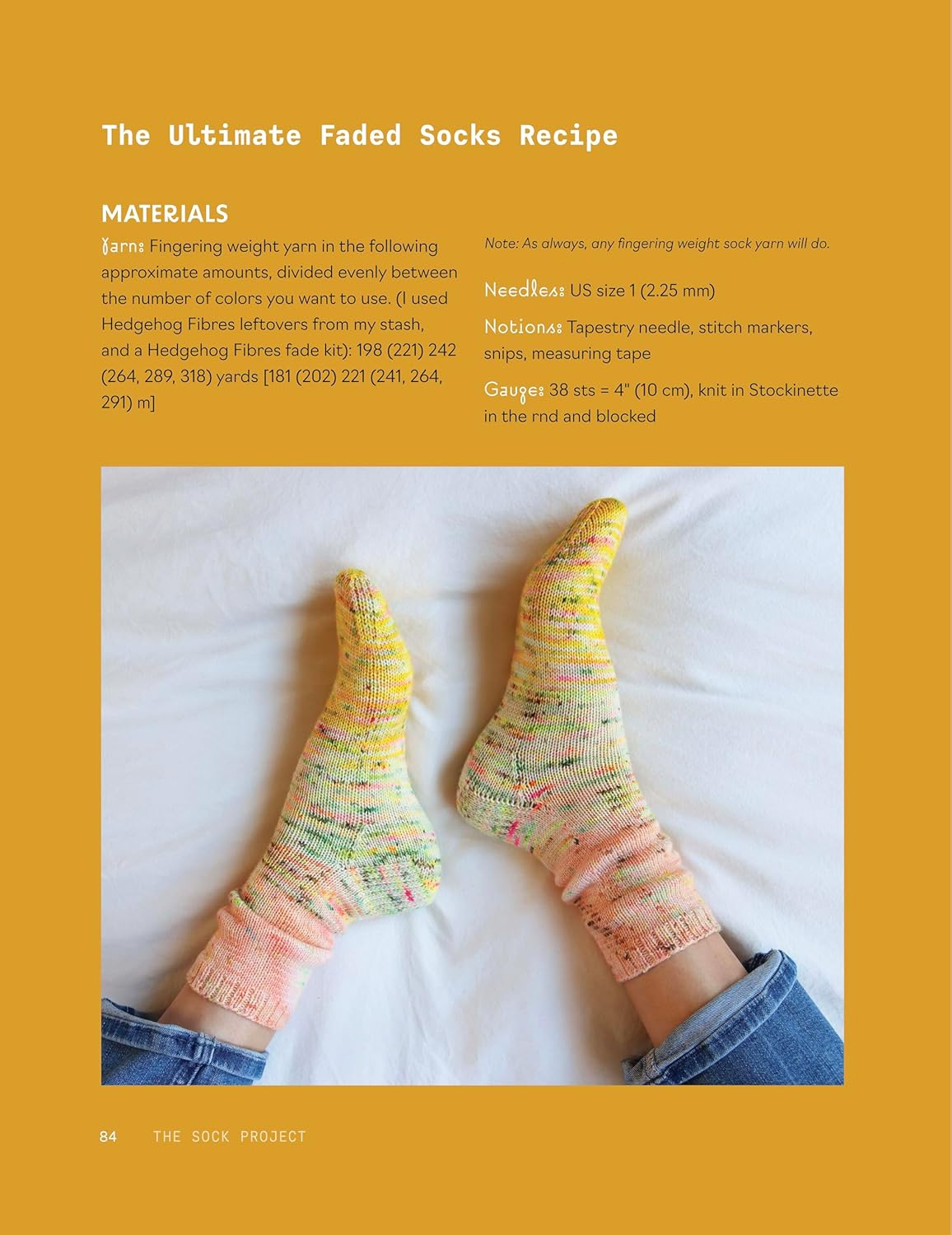 The Sock Project: Colorful, Cool Socks to Knit and Show Off image number 3