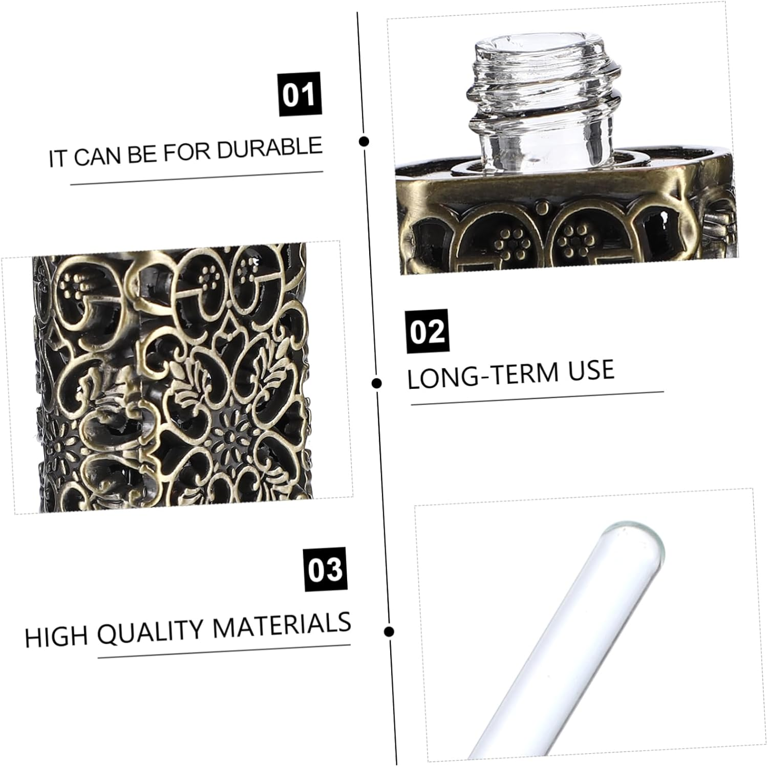 2Pcs Small Spray Bottle for Essential Oil Perfume Spray Bottle Essential Oil Dispenser image number 6