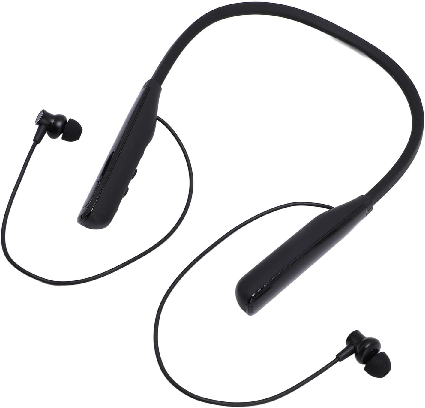 Neckband Bluetooth Headphones, Long Playtime Wireless Stereo Neckband Earbuds, Bluetooth Headphones in Ear Headset for Sports, Workout, Office image number 2