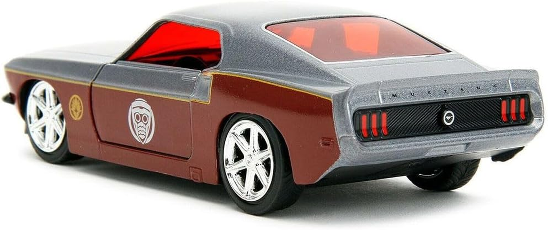 Marvel Comics - 1969 Ford Mustang Fastback 1:32 Scale Vehicle with Star Lord Figure image number 2