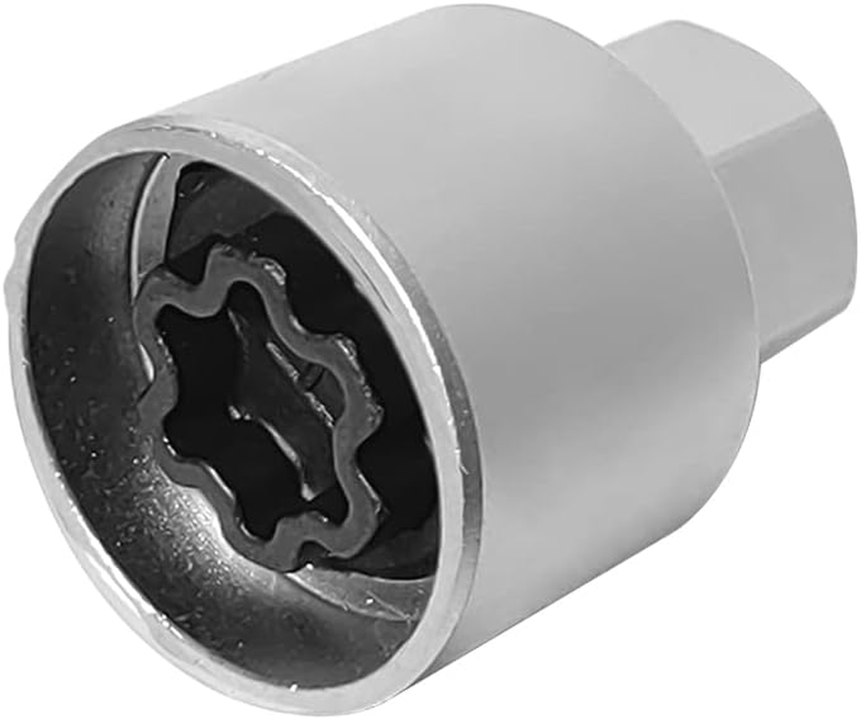 WENCHUAN Anti-Theft Screw Socket Wrench Tool Security Master Locking Wheel Nut Key 808 / H 17Mm Socket Replacement for A6 A3 A4 A5 TT image number 6