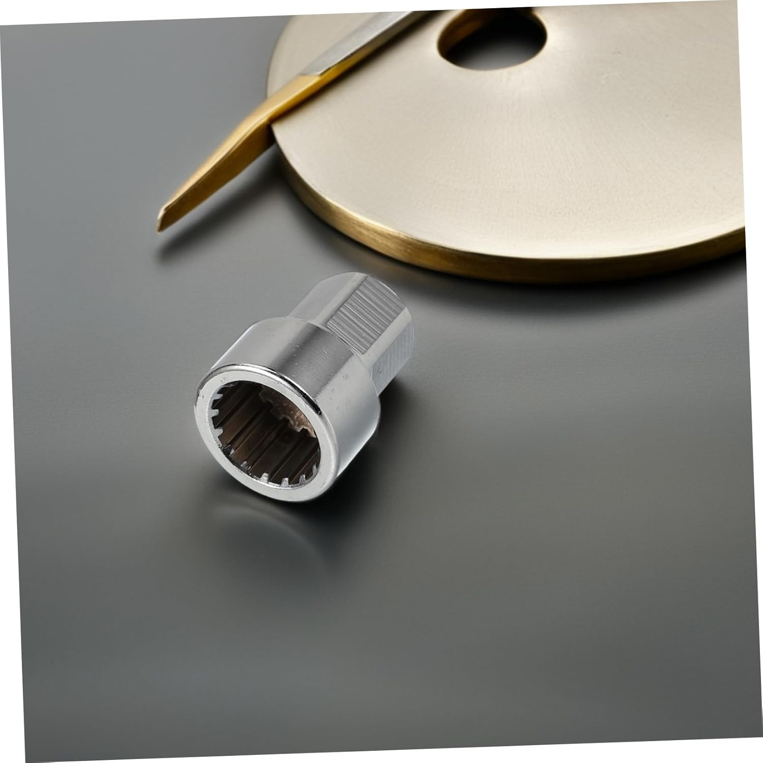 Beatifufu Robust Vehicle Repair Tool Camshaft Socket for Engine Maintenance Automotive Camshaft Removal