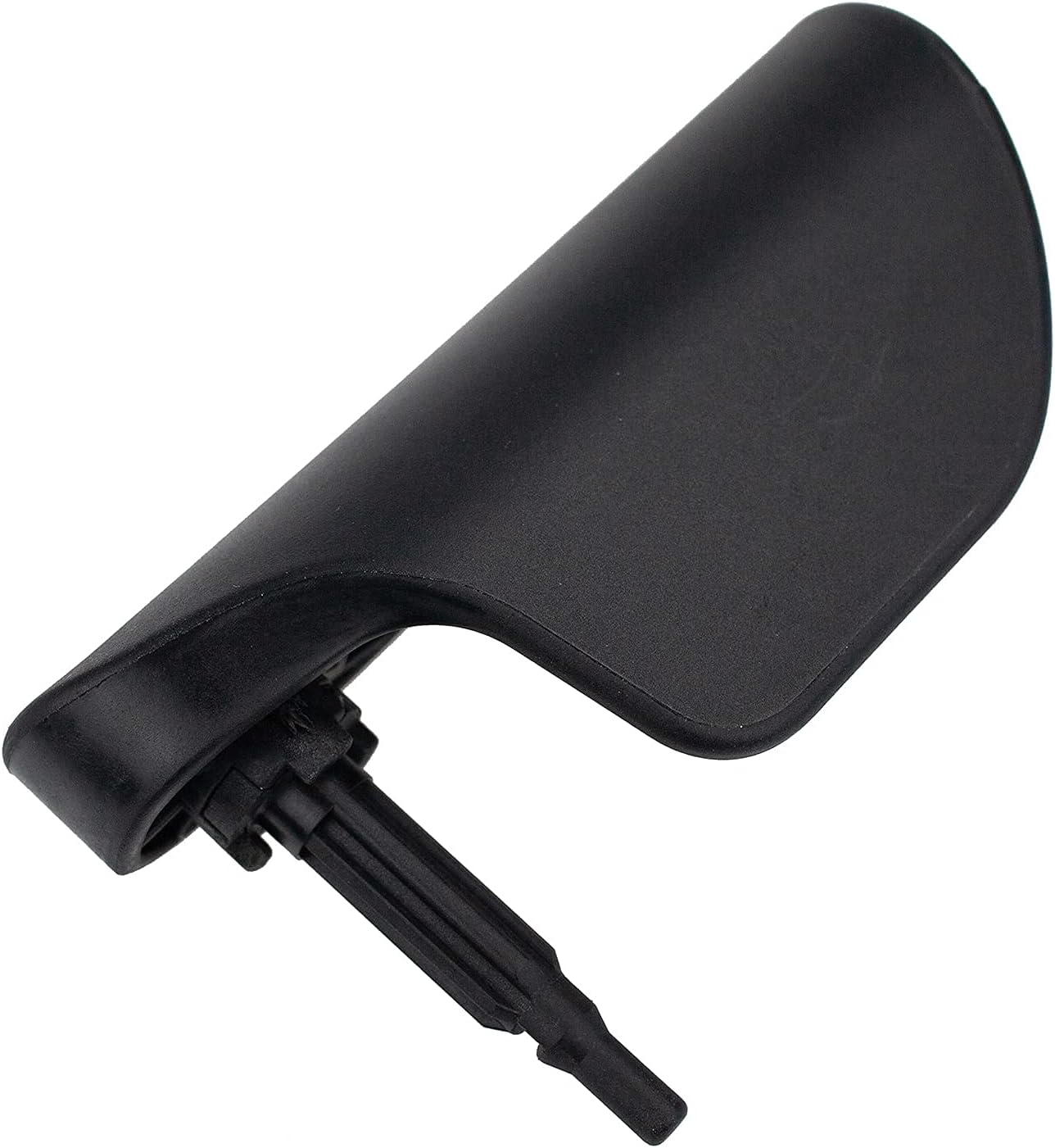 RLB-HILON Hood Latch Release Handle Compatible with Audi TT TTRS 2007 2008 2009 2010 2011 2012 2013 2014, for 8J1823533C image number 2