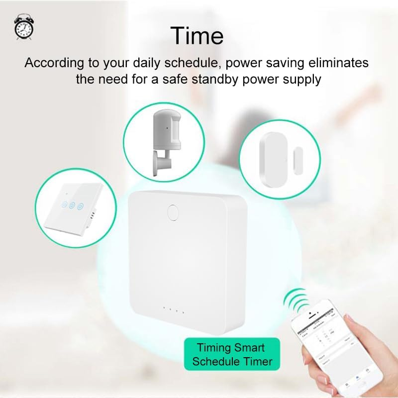 [AT-E] Tuya ATE-GW015 Multi-Mode Smart Gateway, Wifi/Zigbee, Compatible with Alexa and Google Home image number 4