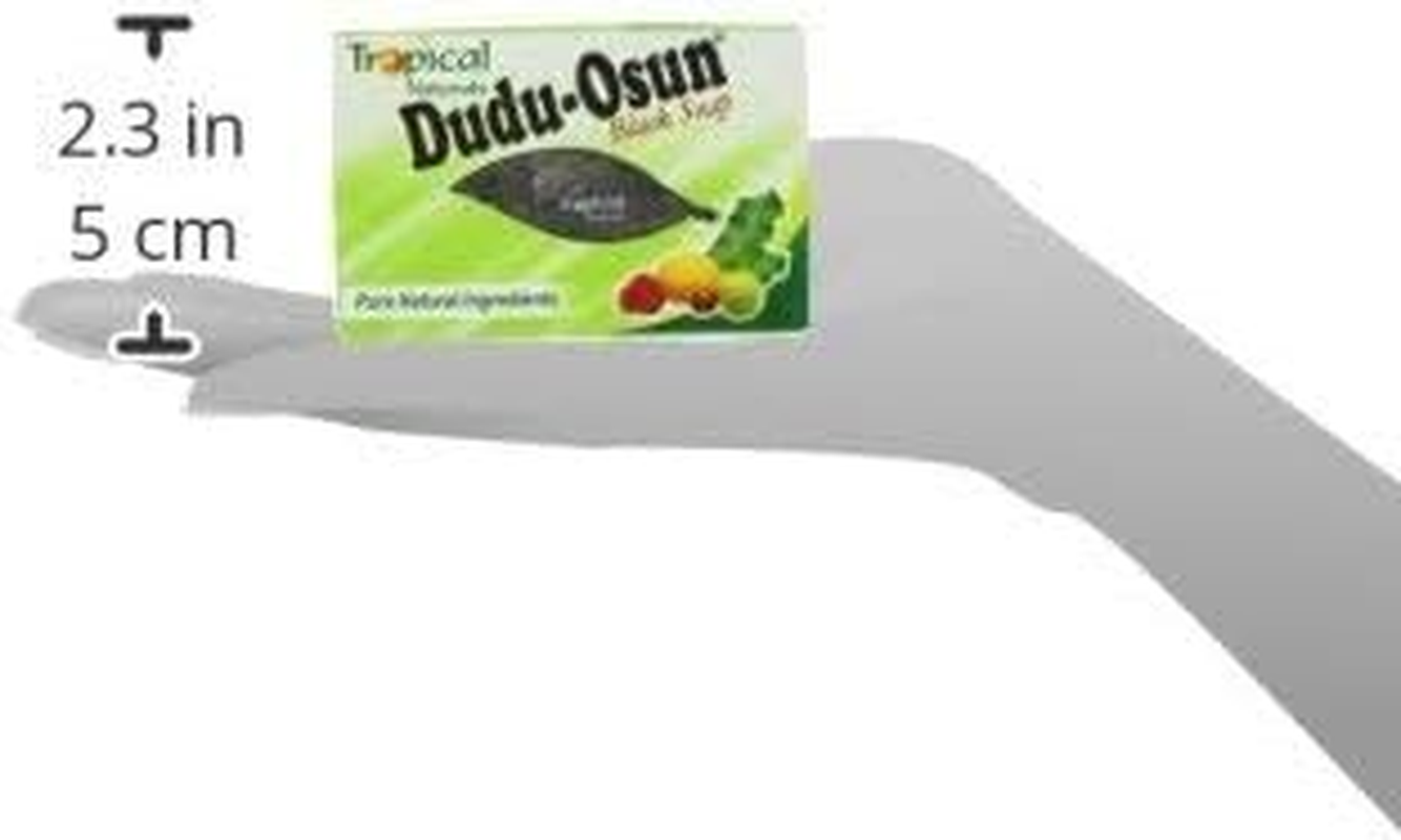 5 Pack of Dudu Osun Black Soap image number 3