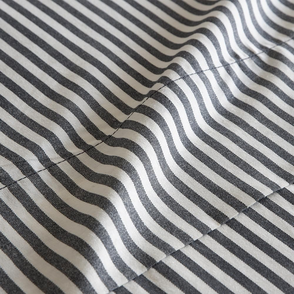 Altube Blue 100% Cotton 180 Thread Count Duvet Cover Set, Blue, Bed 150 X 190/200 Cm, 100% Cotton