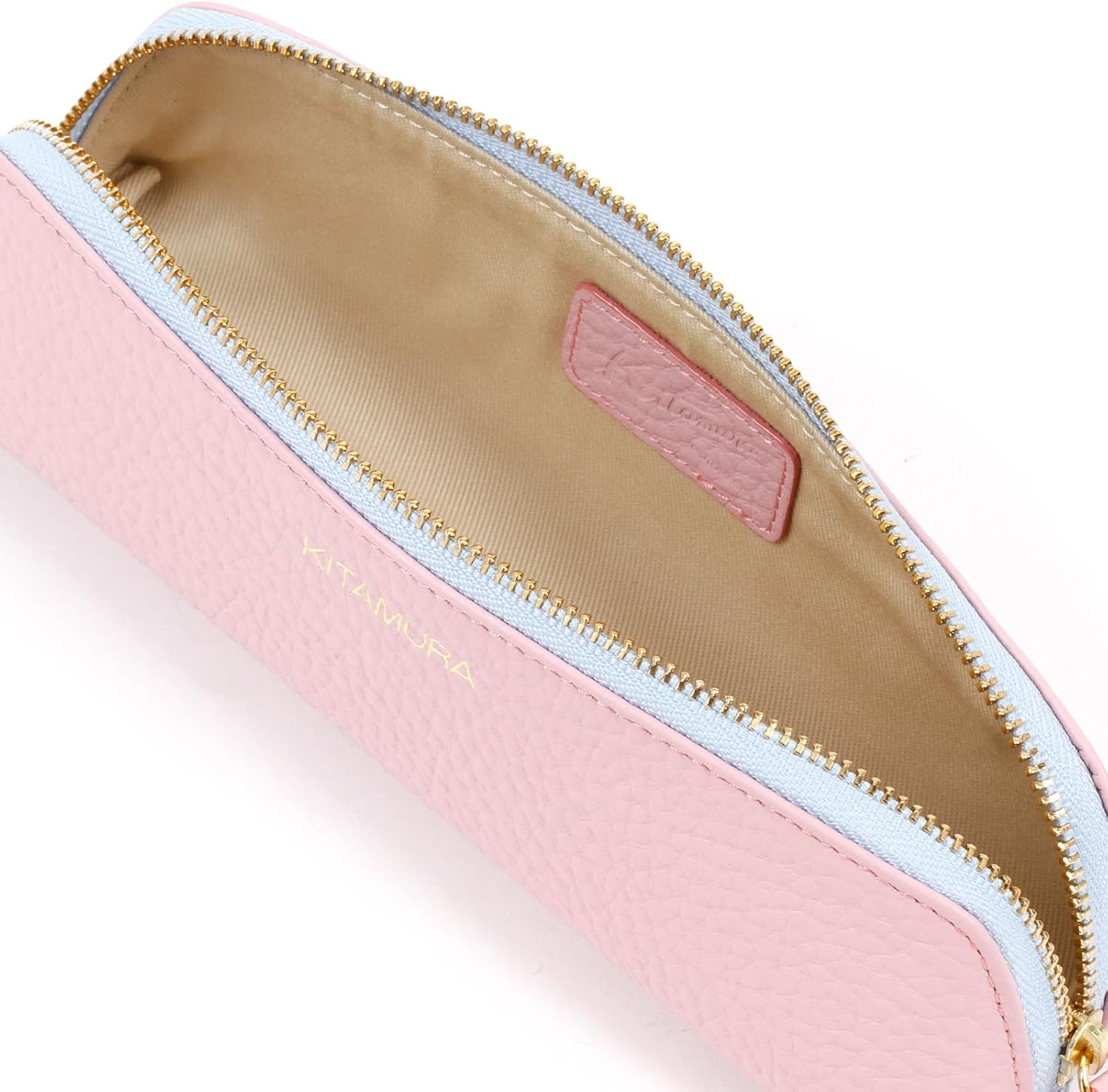 Kitamura PH0777 Cow Leather Pen Case