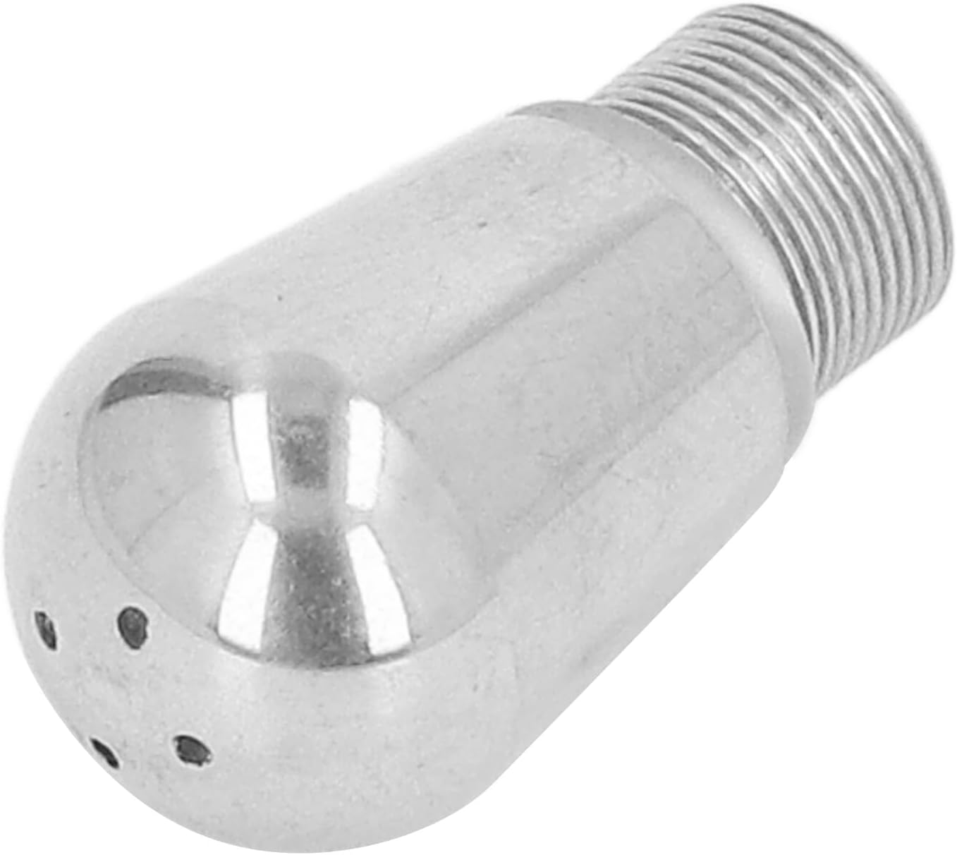 Steam Nozzle Tip Spout, Stainless Steel Tip Milk Foam Spout Rust Proof Coffee Maker Steam Nozzle for Breville 8 Series Coffee Machine 4 Hole image number 5