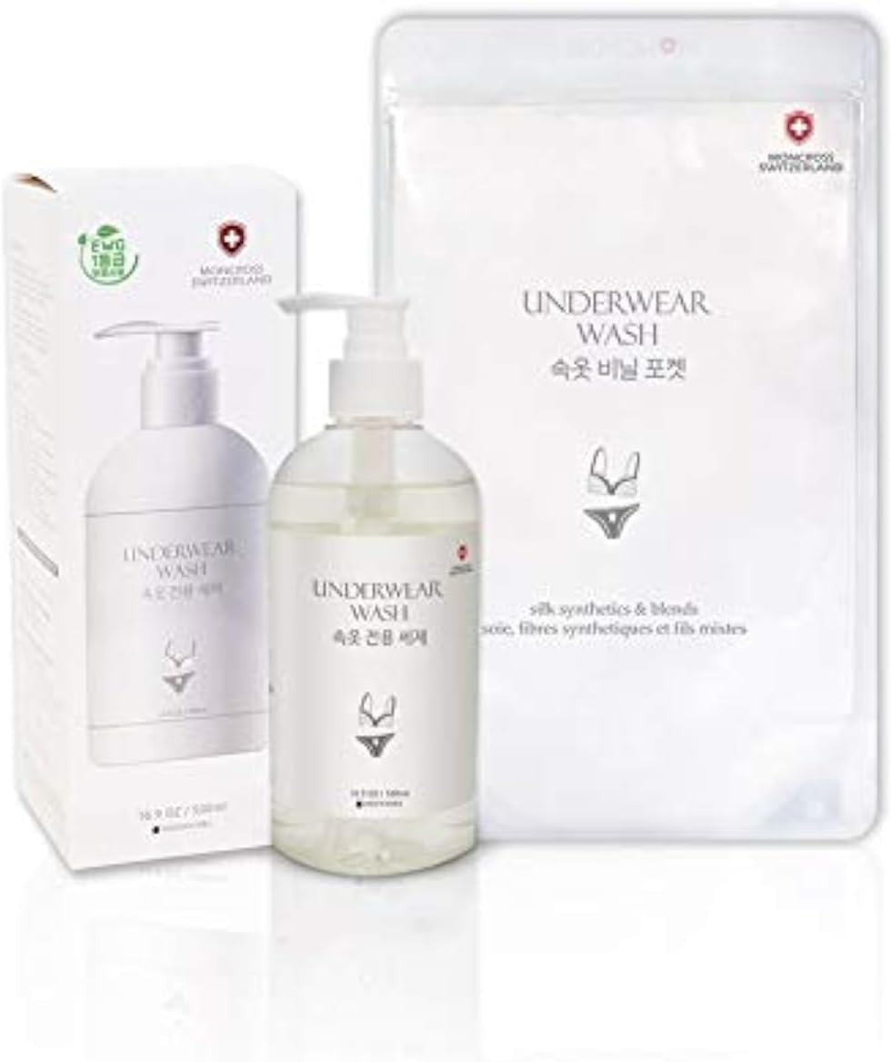 Underwear Washing Detergent 500Ml - Ideal Hand Wash for Lingerie