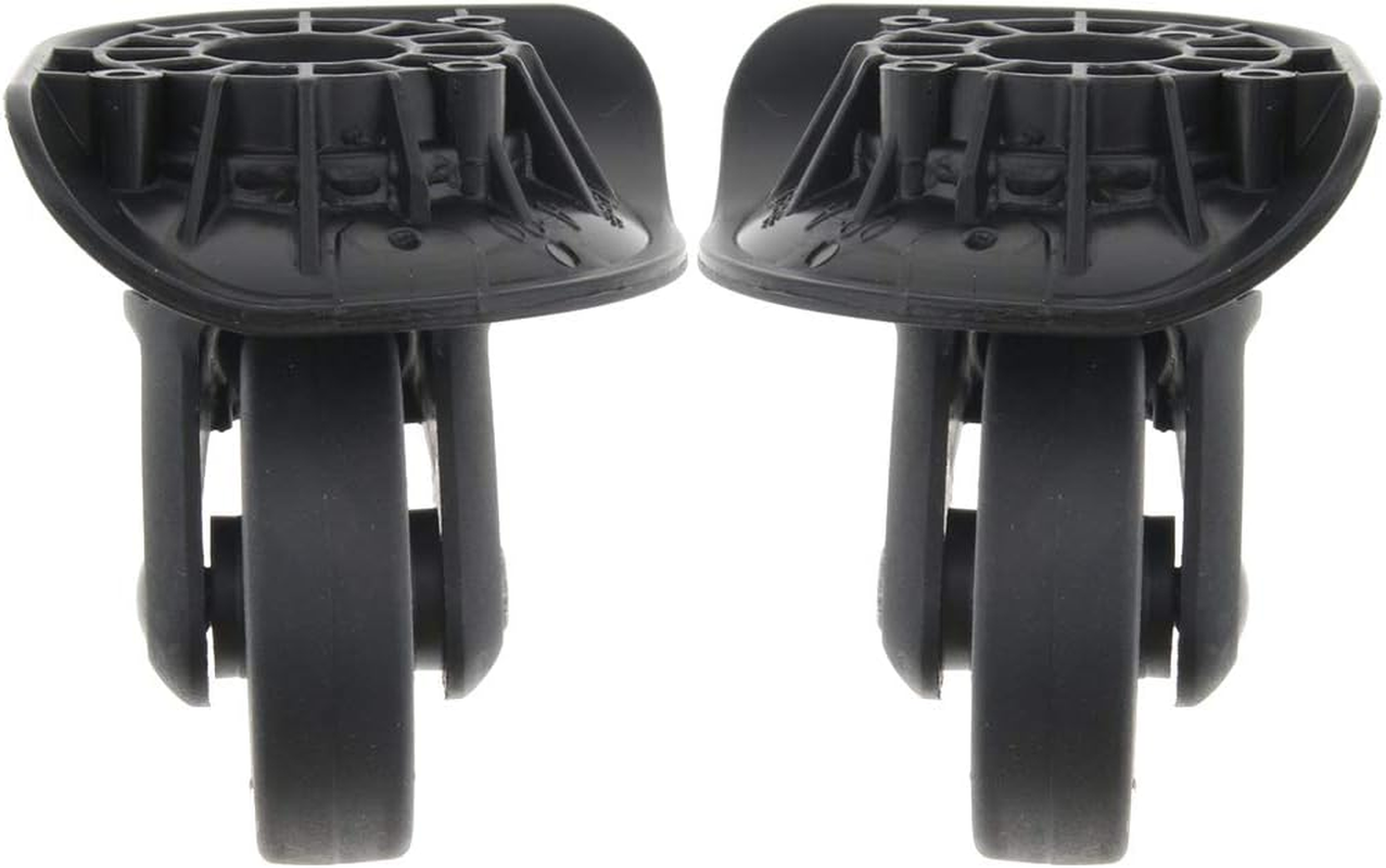 KESOTO Universal Swivel Suitcase Luggage Casters Replacement Wheels for Travel A90 image number 3