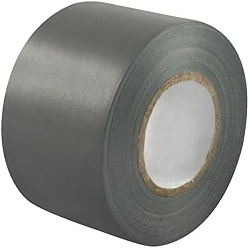 Seal Roll PVC Insulating Joint Clipper Duct Tape, Silver, 30 Meter Length X 48 Mm Width