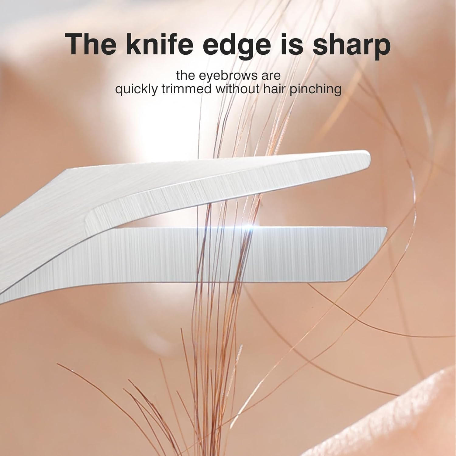 Eyebrow Scissors with Comb, Eyebrow Scissors for Women, Eyebrow Trimmer, Eyebrow Razor Scissor, Eyebrow Trimmer Women'S Black, Eyebrow Scissors Combs, Eyebrow Professional Beauty Precision image number 4