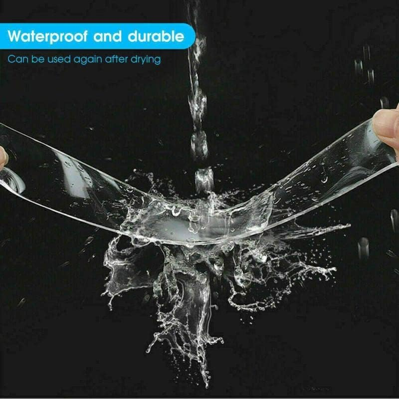 Double Sided Nano Tape Clear Adhesive Traceless Invisible Gel Anti-Slip image number 5