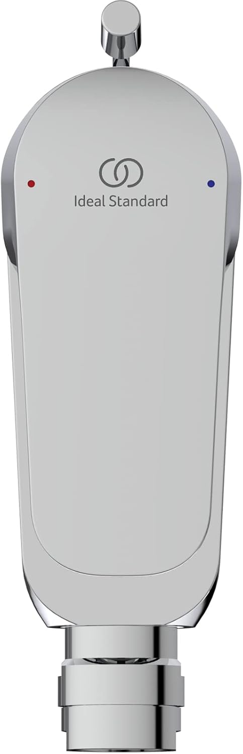 Ideal Standard B1718AA Ceraflex Bidet Mixer with Pull Button Waste image number 1