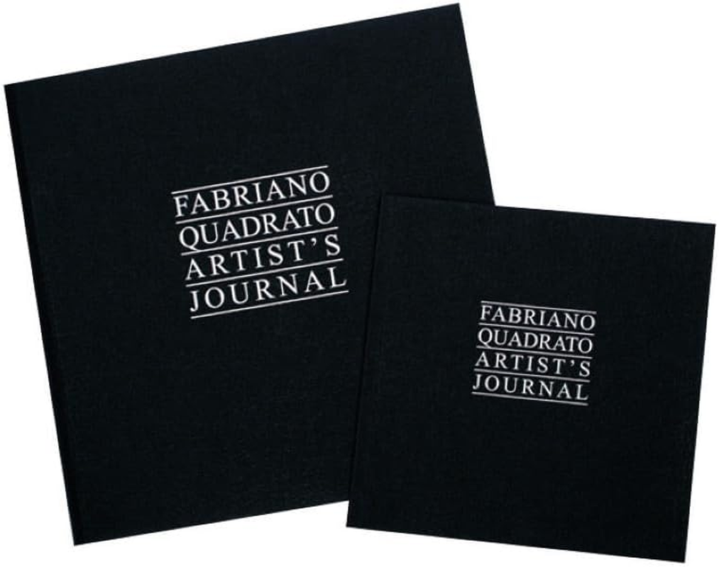 Fabriano Artist'S Quadrato Journal, 16 Cm X 16 Cm Size image number 1