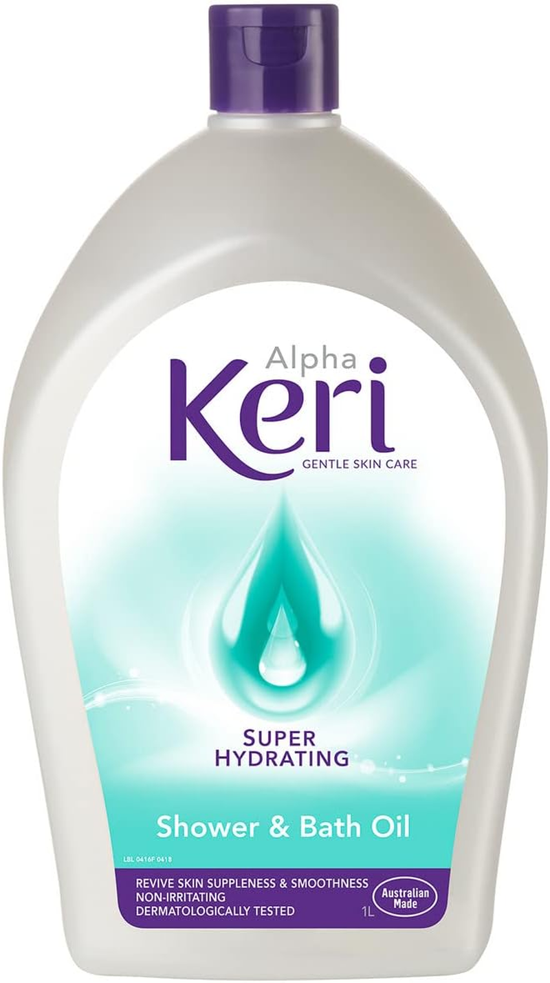 Alpha Keri Super Hydrating Shower and Body Oil 1 Litre