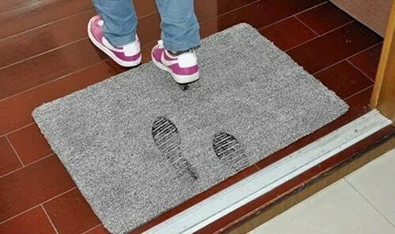Living Today Super Clean Microfiber Non Slip Step Doormat image number 5