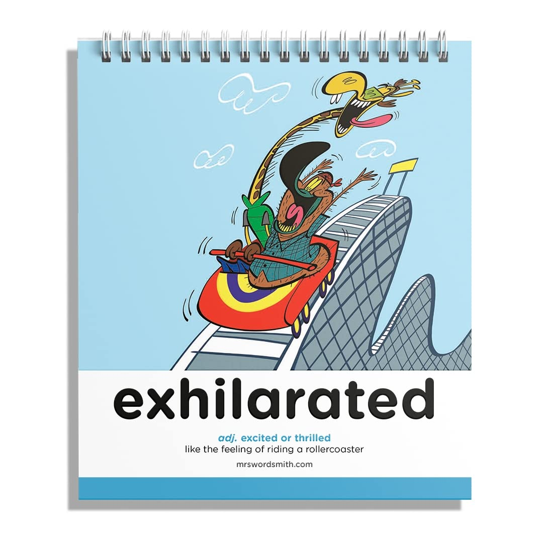 Mrs Wordsmith Storyteller'S Word a Day, Ages 7-11 (Key Stage 2): Boost Vocabulary and Storytelling with 180 New Words + 3 Months of Word Tag Video Game image number 6