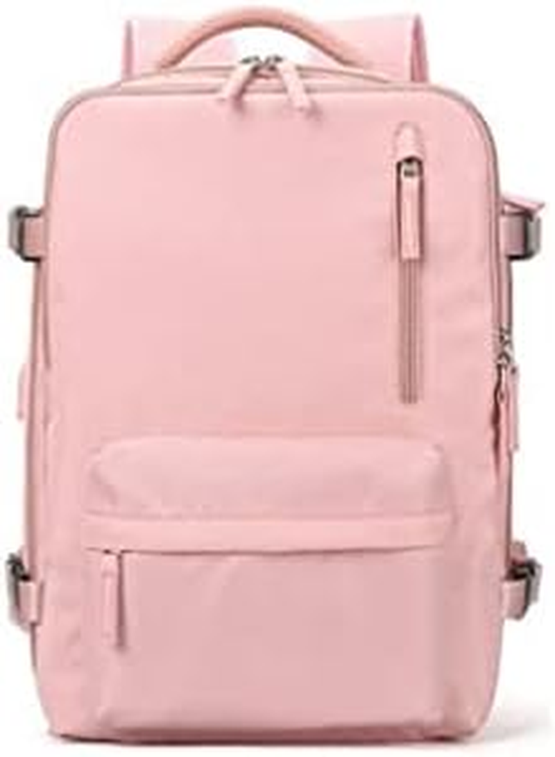 Sports Bag Gym Backpack Women'S Multifunctional Luggage Backpack Travel Bag Yoga Swimming Backpack (Color : Pink, Size : 30 * 20 * 43Cm) image number 1